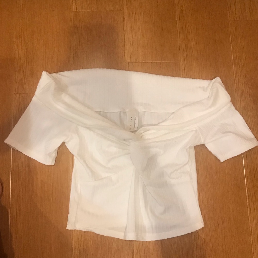 Off the shoulder top